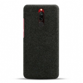 Hoesje voor Xiaomi Redmi 8 Textuurdoek