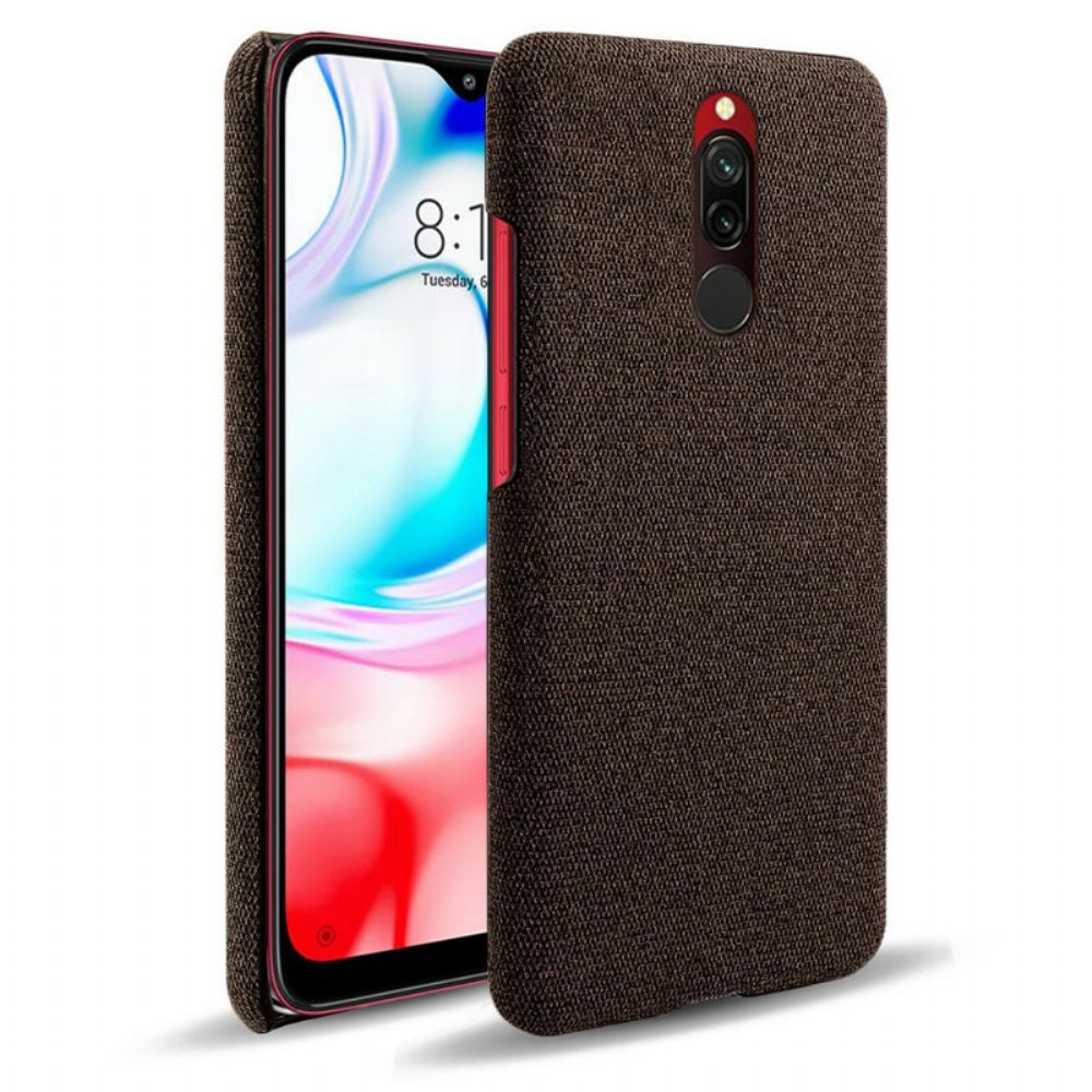 Hoesje voor Xiaomi Redmi 8 Textuurdoek