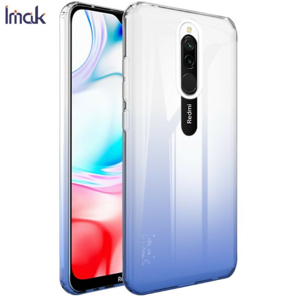 Hoesje voor Xiaomi Redmi 8 Ux-6-serie Imak