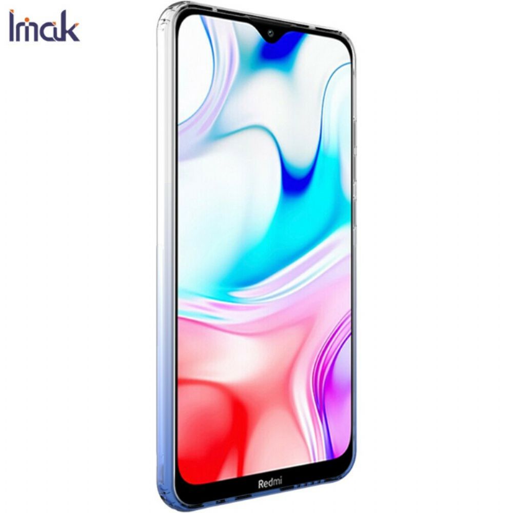 Hoesje voor Xiaomi Redmi 8 Ux-6-serie Imak