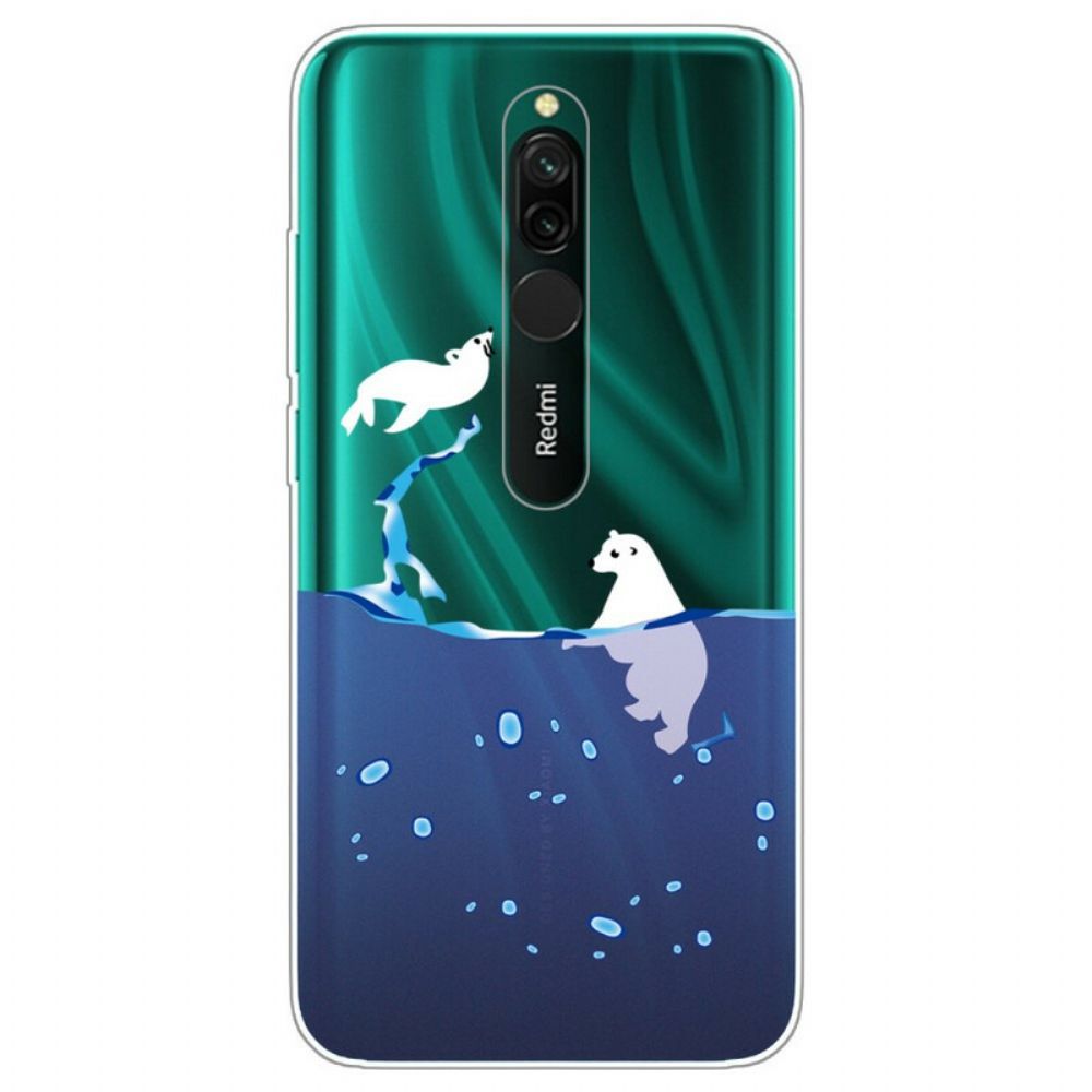 Hoesje voor Xiaomi Redmi 8 Zeespelen