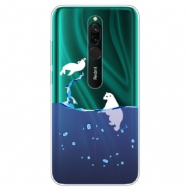 Hoesje voor Xiaomi Redmi 8 Zeespelen