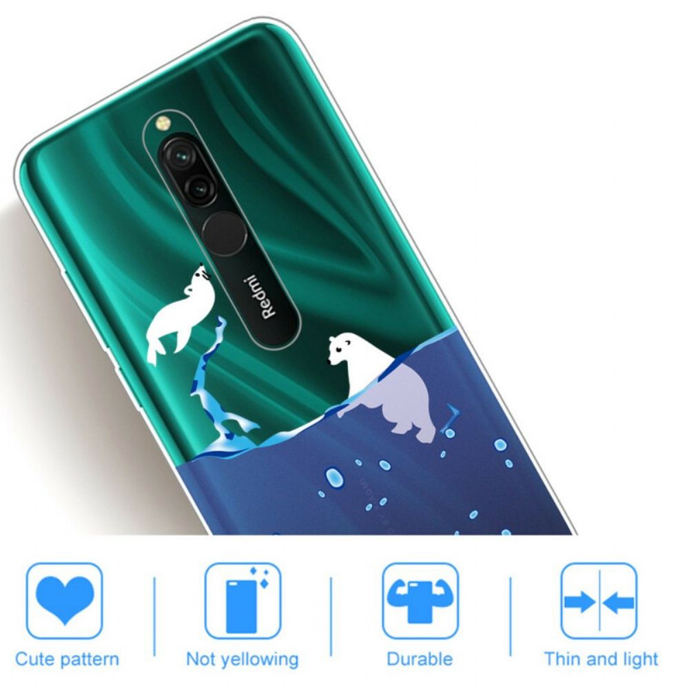 Hoesje voor Xiaomi Redmi 8 Zeespelen