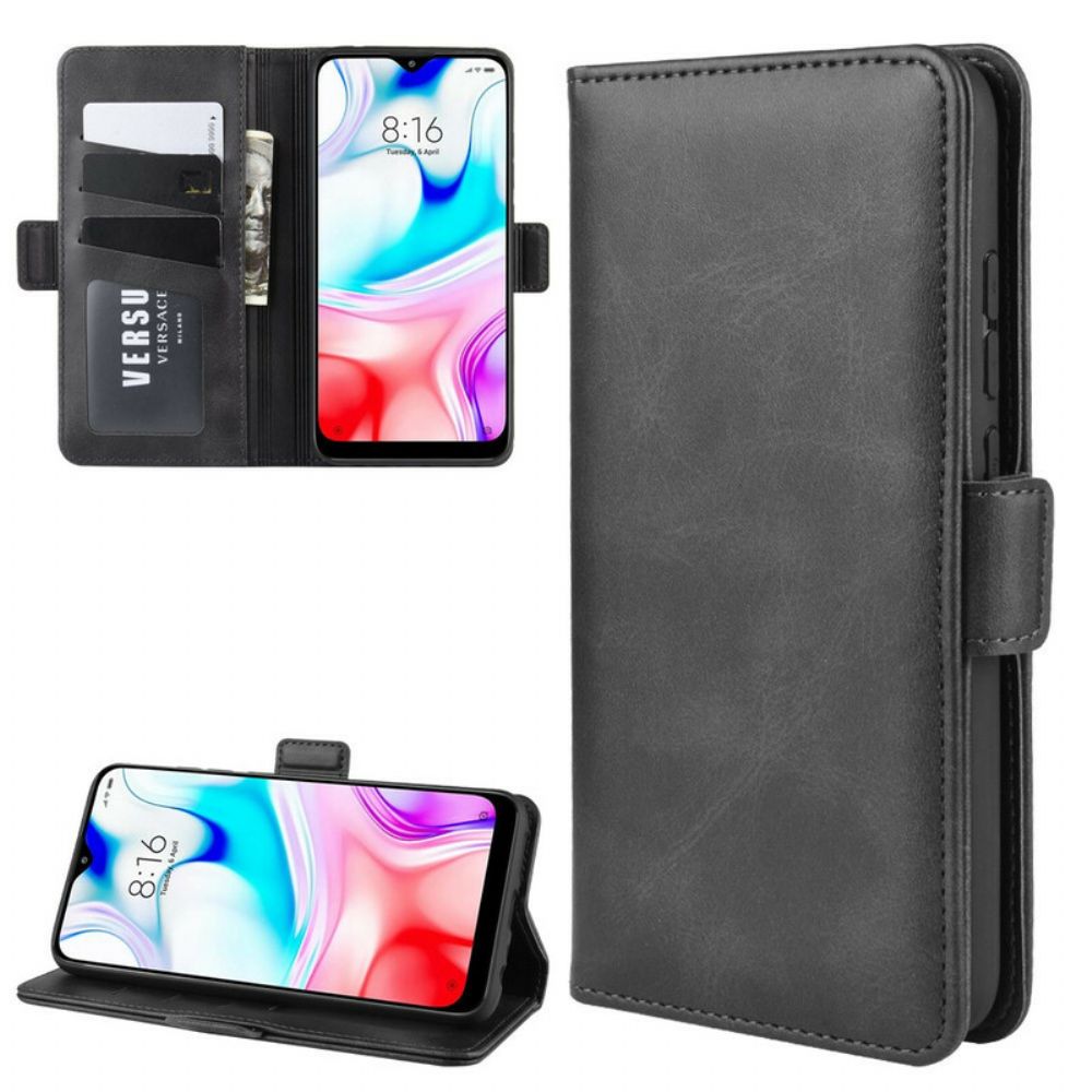 Leren Hoesje voor Xiaomi Redmi 8 Faux Leather Business