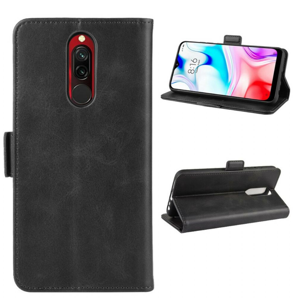 Leren Hoesje voor Xiaomi Redmi 8 Faux Leather Business