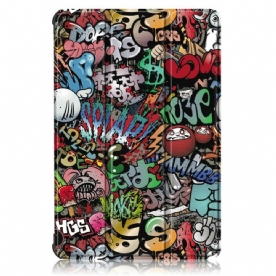 Bescherming Hoesje voor Huawei MatePad T 10s Verbeterde Graffiti