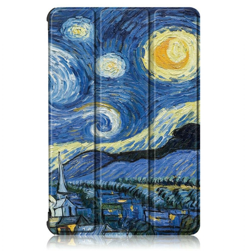 Bescherming Hoesje voor Huawei MatePad T 10s Verbeterde Van Gogh