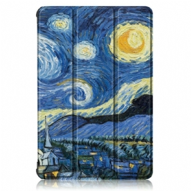 Bescherming Hoesje voor Huawei MatePad T 10s Verbeterde Van Gogh