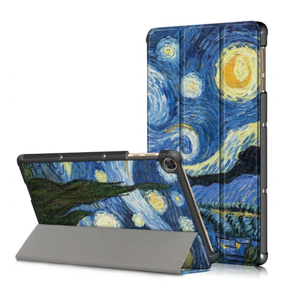 Bescherming Hoesje voor Huawei MatePad T 10s Verbeterde Van Gogh