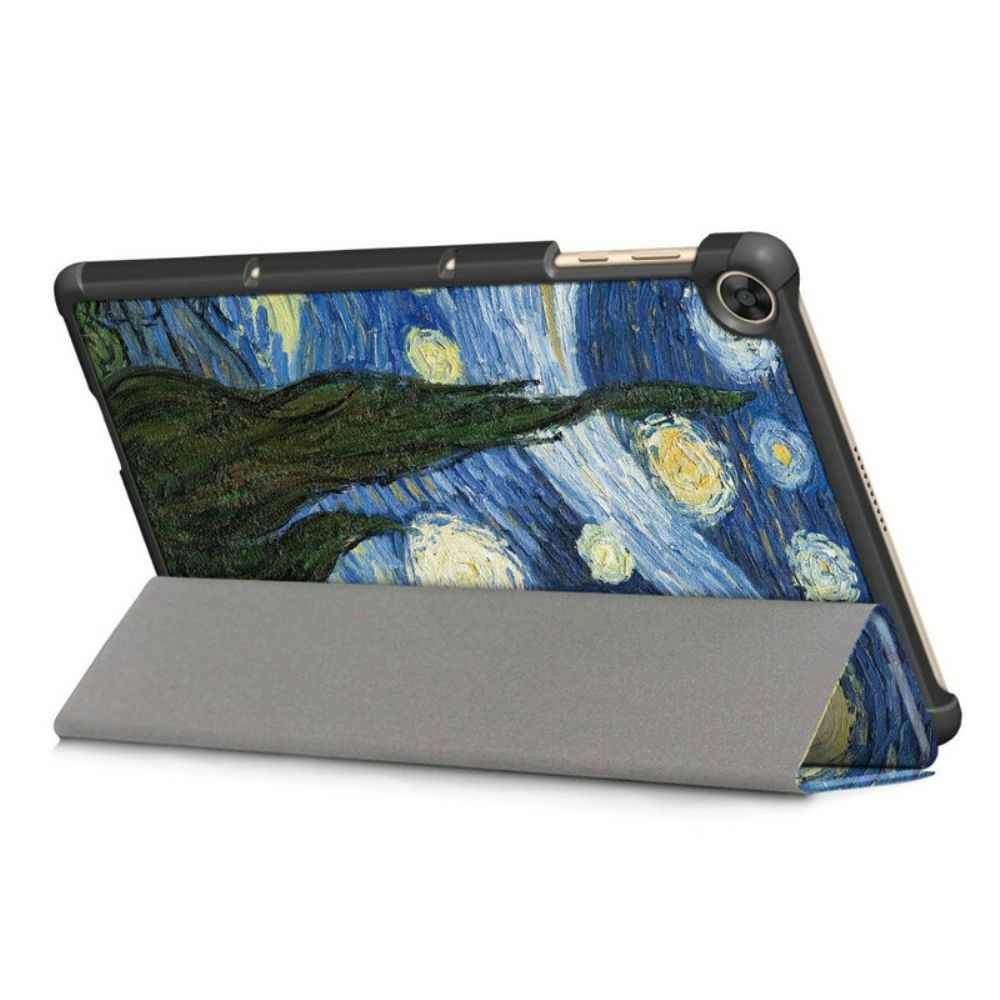 Bescherming Hoesje voor Huawei MatePad T 10s Verbeterde Van Gogh