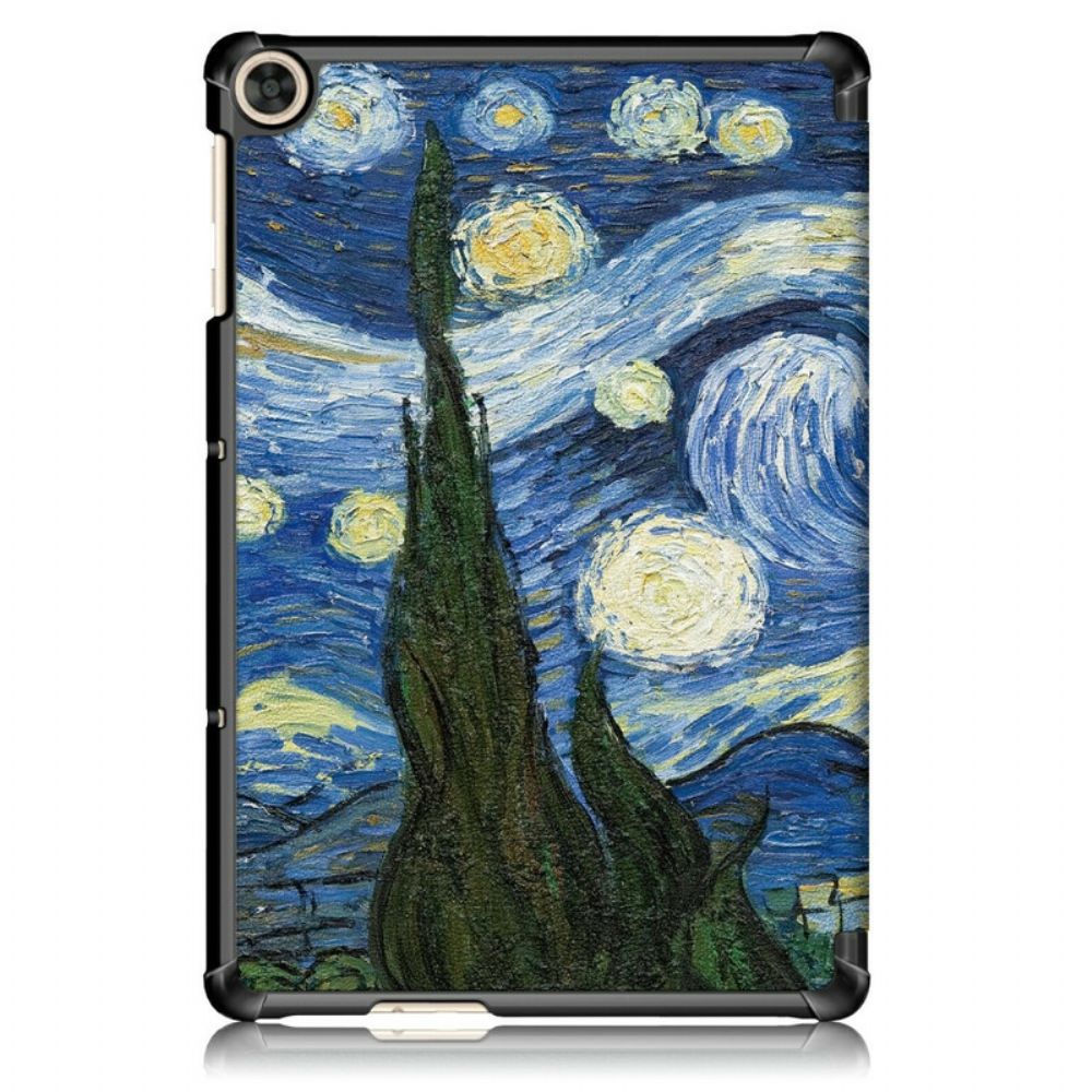 Bescherming Hoesje voor Huawei MatePad T 10s Verbeterde Van Gogh