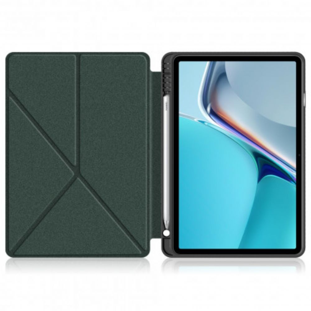 Bescherming Hoesje voor Huawei MatePad 11 Origami-stijl