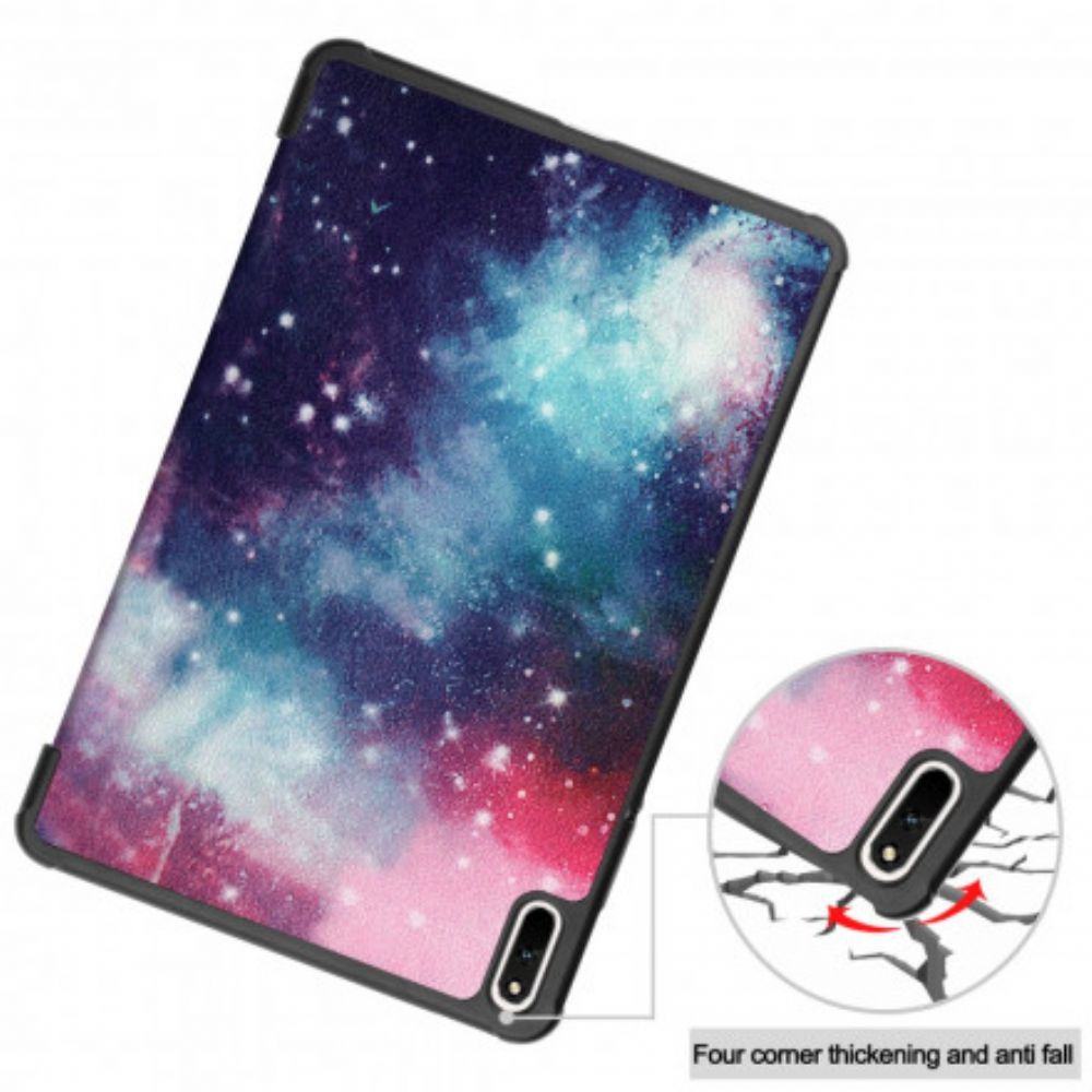 Bescherming Hoesje voor Huawei MatePad 11 Universum