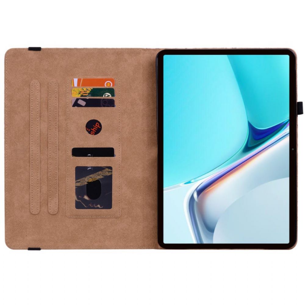 Cover voor Huawei MatePad 11 Veelkleurig