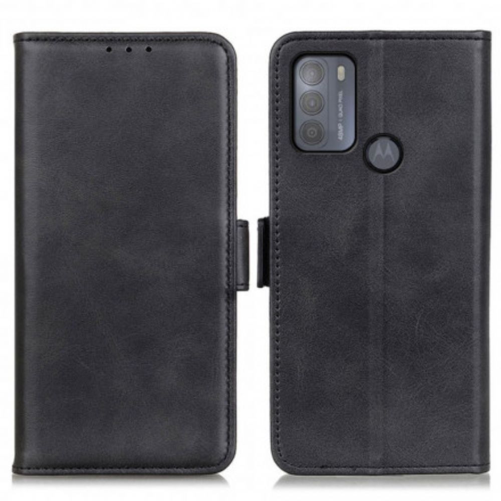 Folio-hoesje voor Moto G50 Flip Case Dubbele Klep