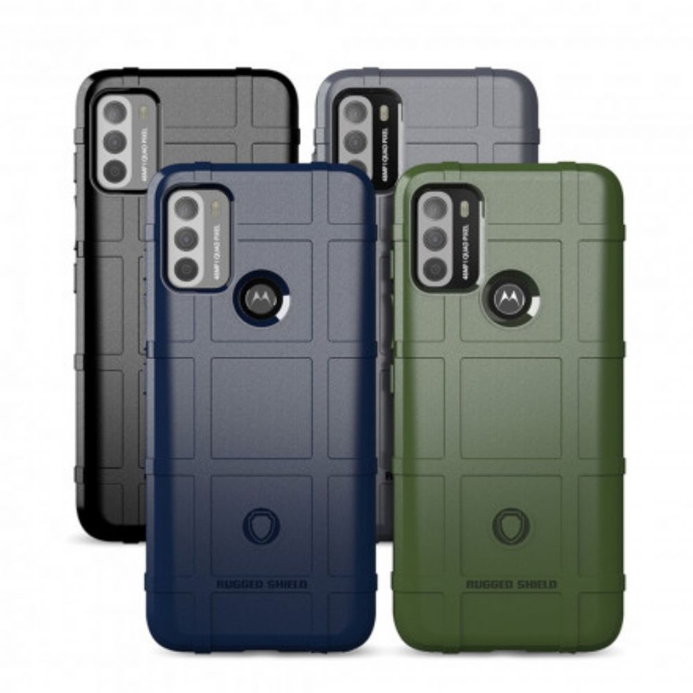 Hoesje voor Moto G50 Robuust Schild