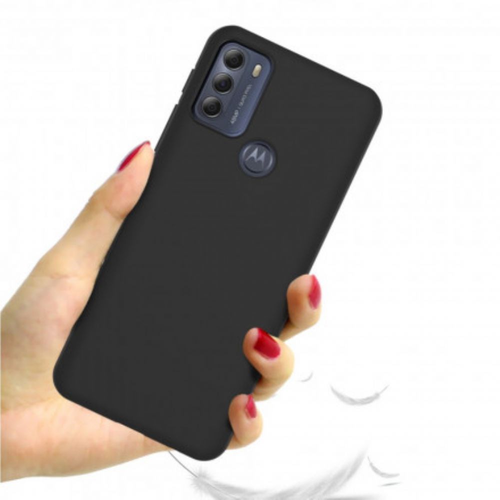 Hoesje voor Moto G50 Uc-3 Serie Mat Siliconen Imak