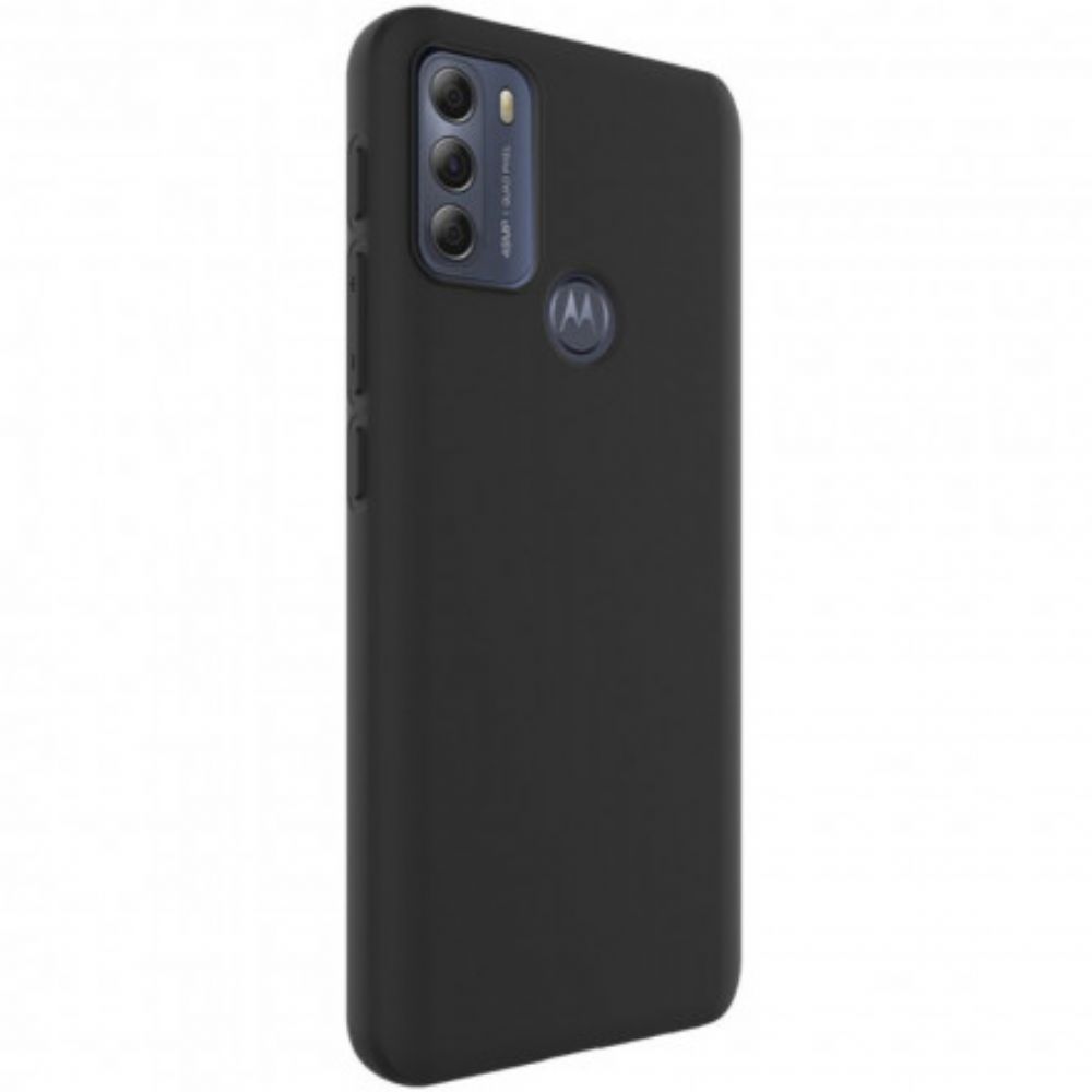 Hoesje voor Moto G50 Uc-3 Serie Mat Siliconen Imak