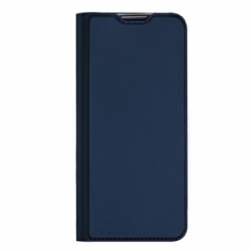 Bescherming Hoesje voor Samsung Galaxy M52 5G Folio-hoesje Dux Ducis Pro-skin