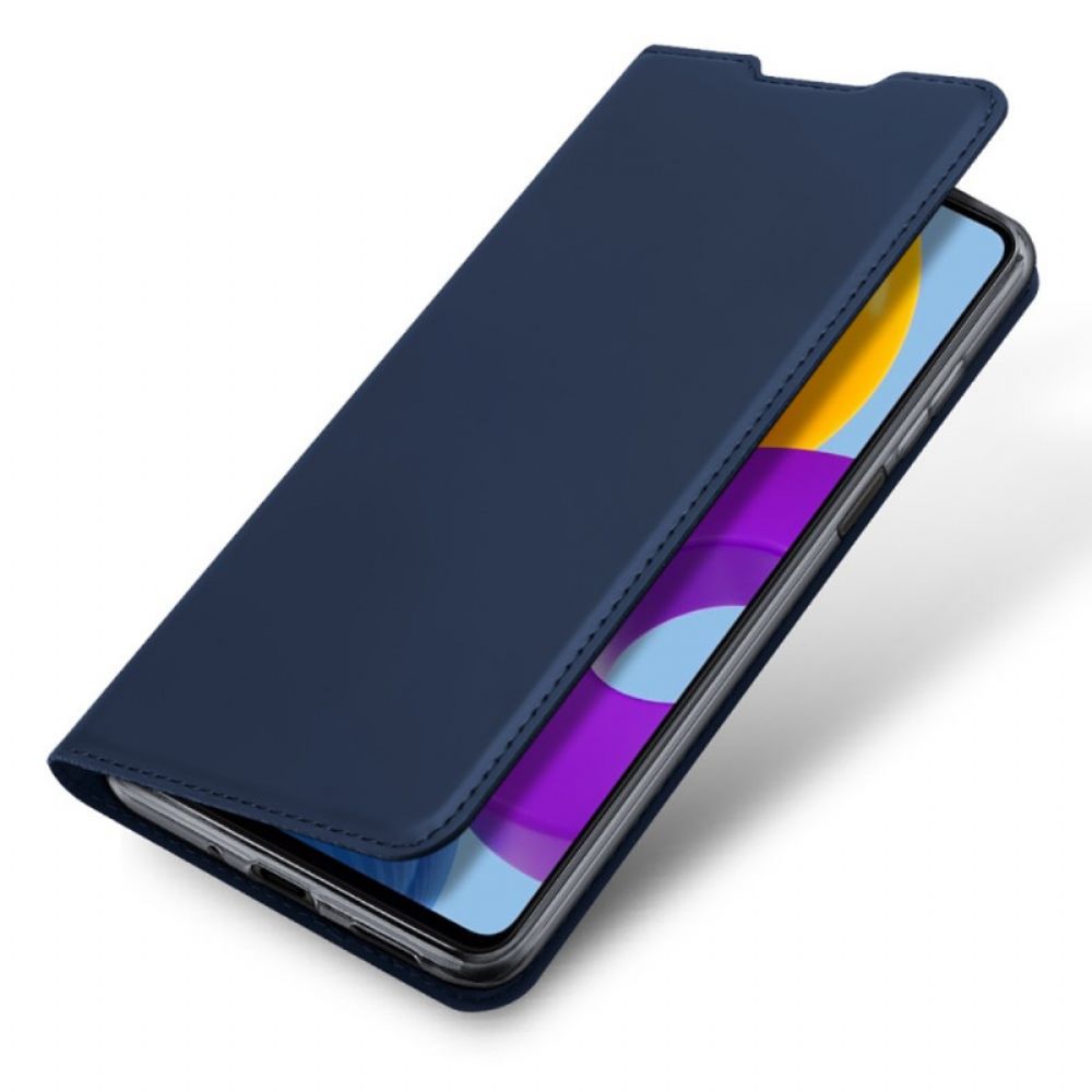 Bescherming Hoesje voor Samsung Galaxy M52 5G Folio-hoesje Dux Ducis Pro-skin