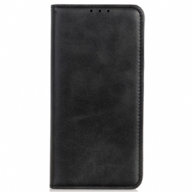 Bescherming Hoesje voor Samsung Galaxy M52 5G Folio-hoesje Elegant Leer