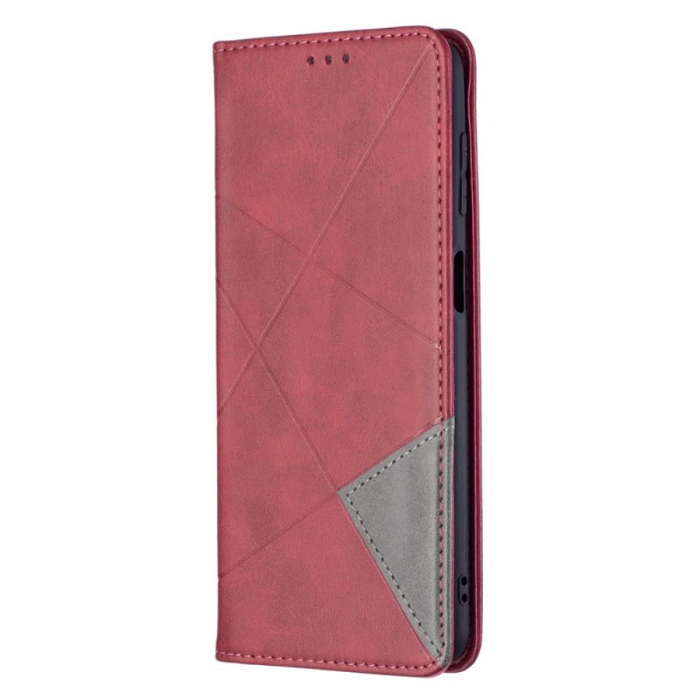 Bescherming Hoesje voor Samsung Galaxy M52 5G Folio-hoesje Kunstleer Patroon