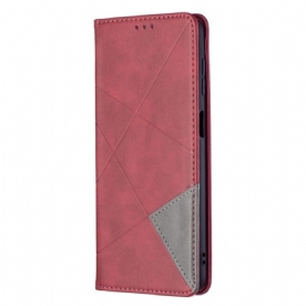 Bescherming Hoesje voor Samsung Galaxy M52 5G Folio-hoesje Kunstleer Patroon