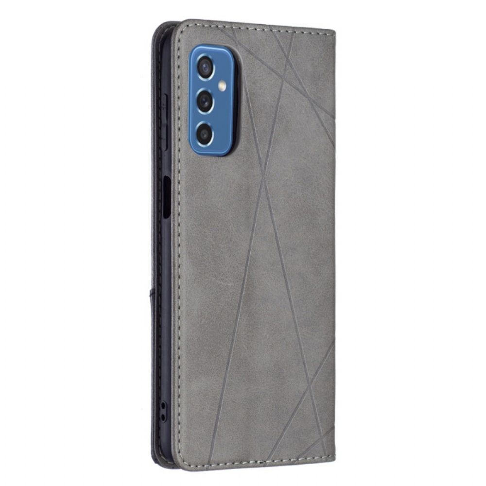 Bescherming Hoesje voor Samsung Galaxy M52 5G Folio-hoesje Kunstleer Patroon