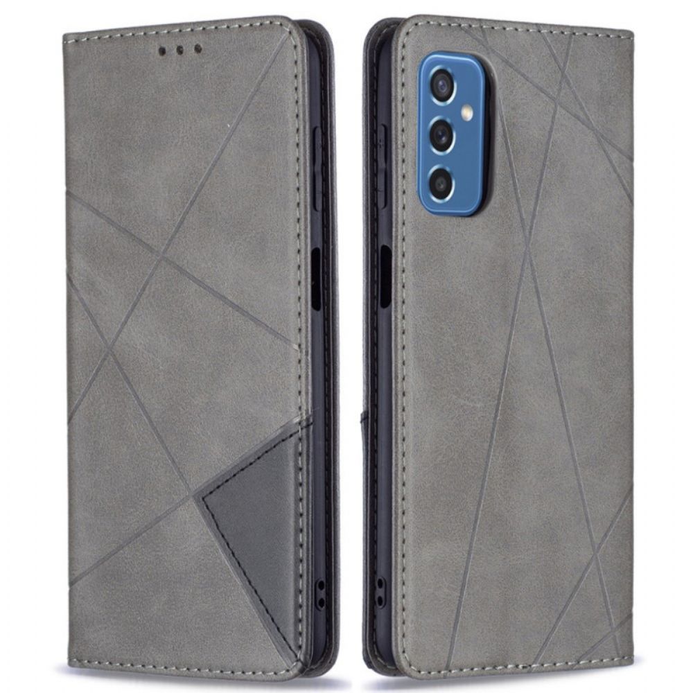 Bescherming Hoesje voor Samsung Galaxy M52 5G Folio-hoesje Kunstleer Patroon