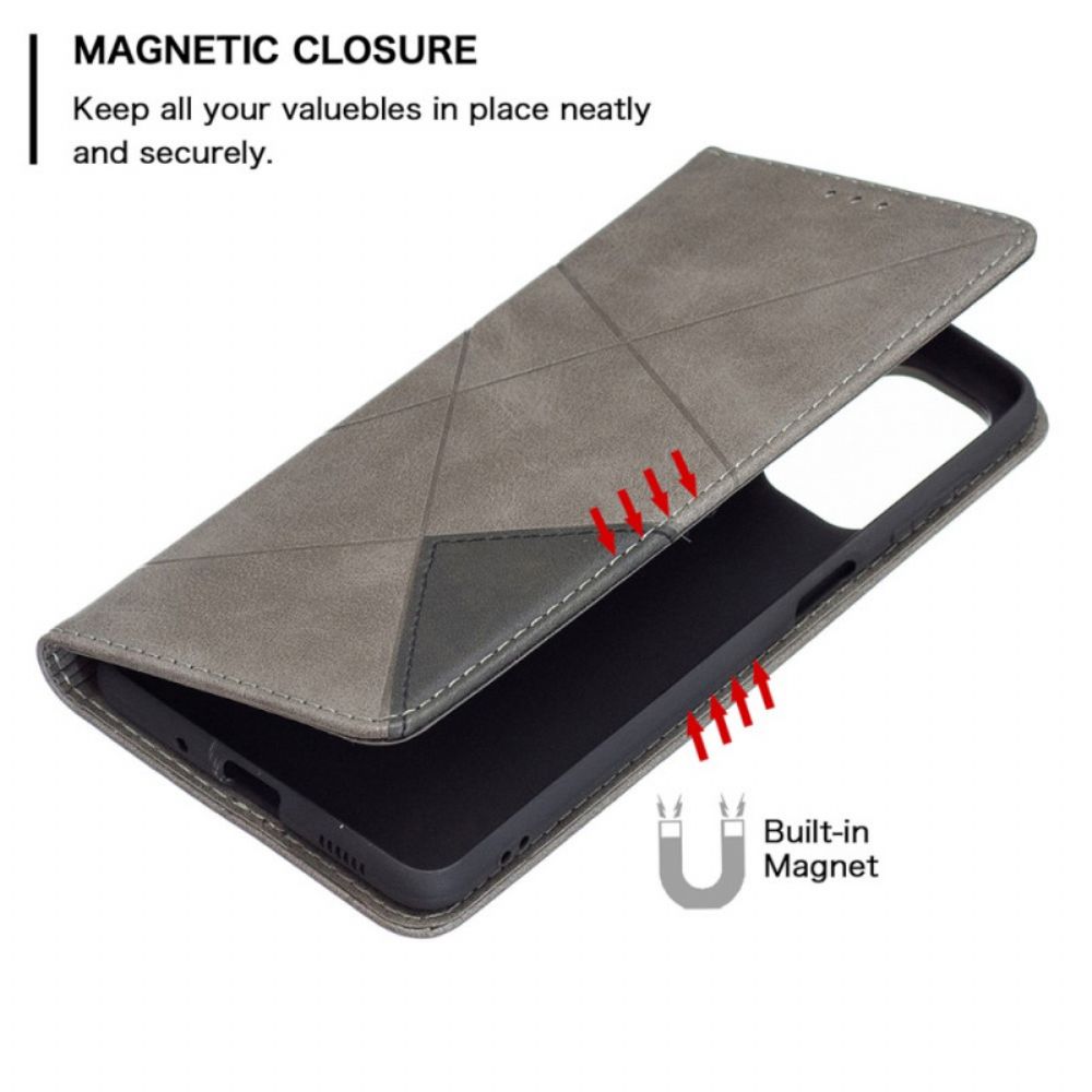 Bescherming Hoesje voor Samsung Galaxy M52 5G Folio-hoesje Kunstleer Patroon