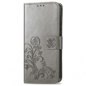 Flip Case voor Samsung Galaxy M52 5G Mandala Planten