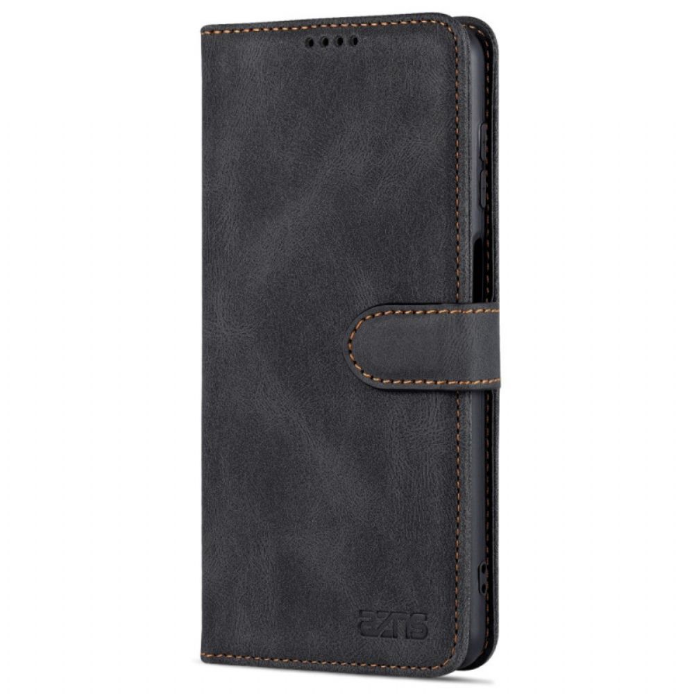 Folio-hoesje voor Samsung Galaxy M52 5G Azns Grens