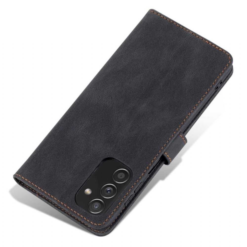 Folio-hoesje voor Samsung Galaxy M52 5G Azns Grens