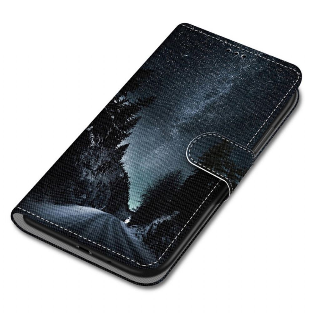 Folio-hoesje voor Samsung Galaxy M52 5G Bergweg