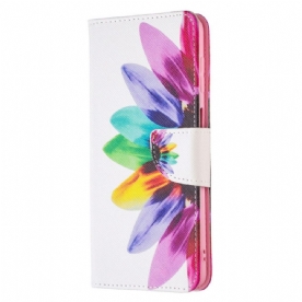 Folio-hoesje voor Samsung Galaxy M52 5G Bloem