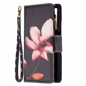 Folio-hoesje voor Samsung Galaxy M52 5G Fatale Bloem