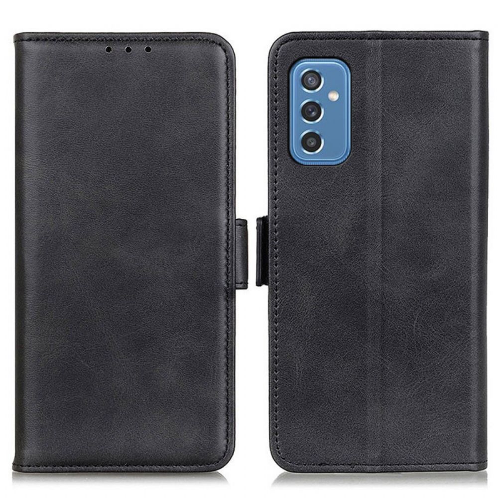 Folio-hoesje voor Samsung Galaxy M52 5G Flip Case Dubbele Klep