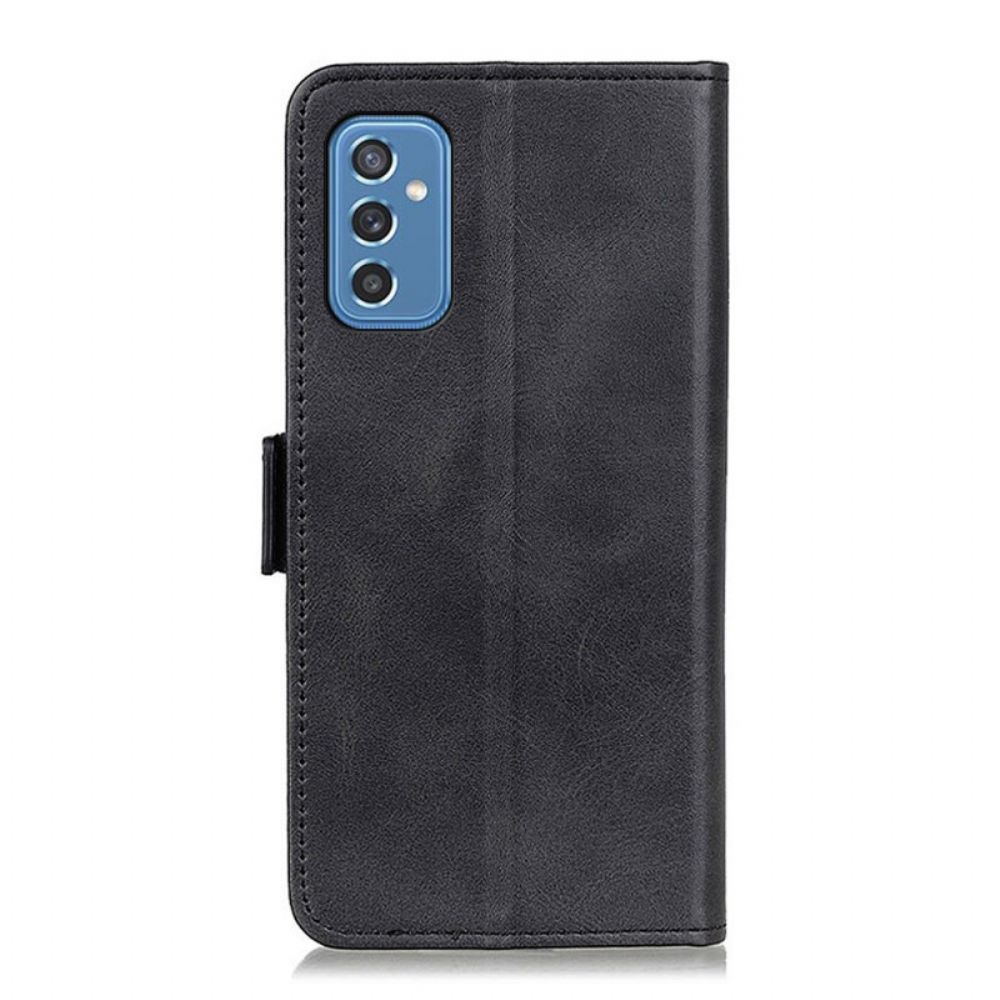 Folio-hoesje voor Samsung Galaxy M52 5G Flip Case Dubbele Klep