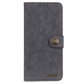 Folio-hoesje voor Samsung Galaxy M52 5G Khazneh Retro Splitleer