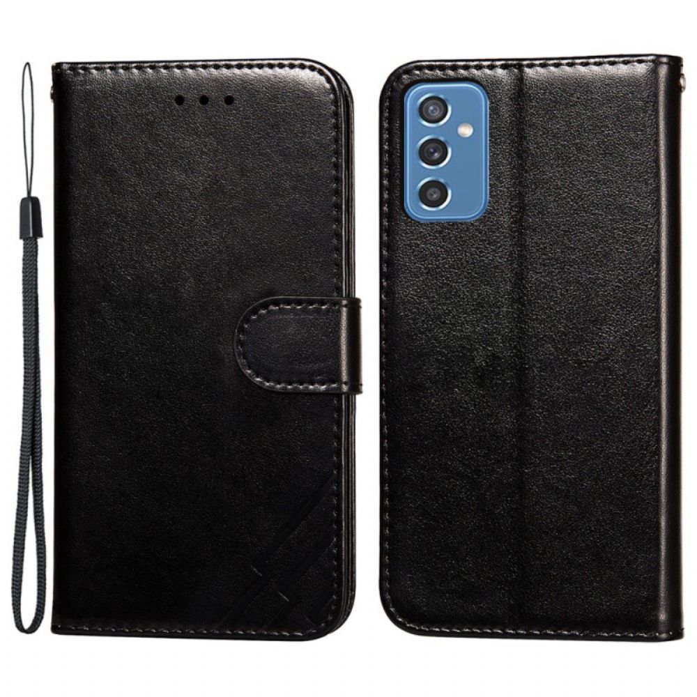 Folio-hoesje voor Samsung Galaxy M52 5G Kunstleer 555