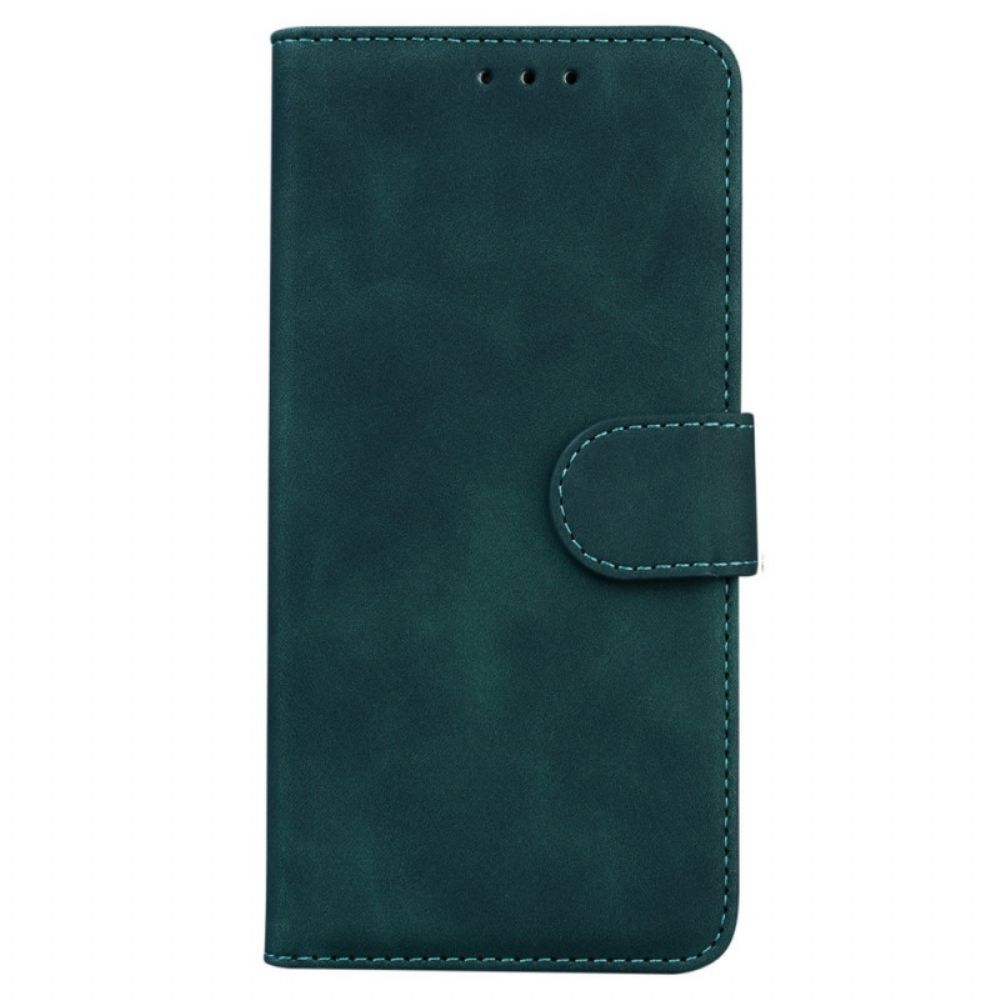 Folio-hoesje voor Samsung Galaxy M52 5G Kunstleer Couture