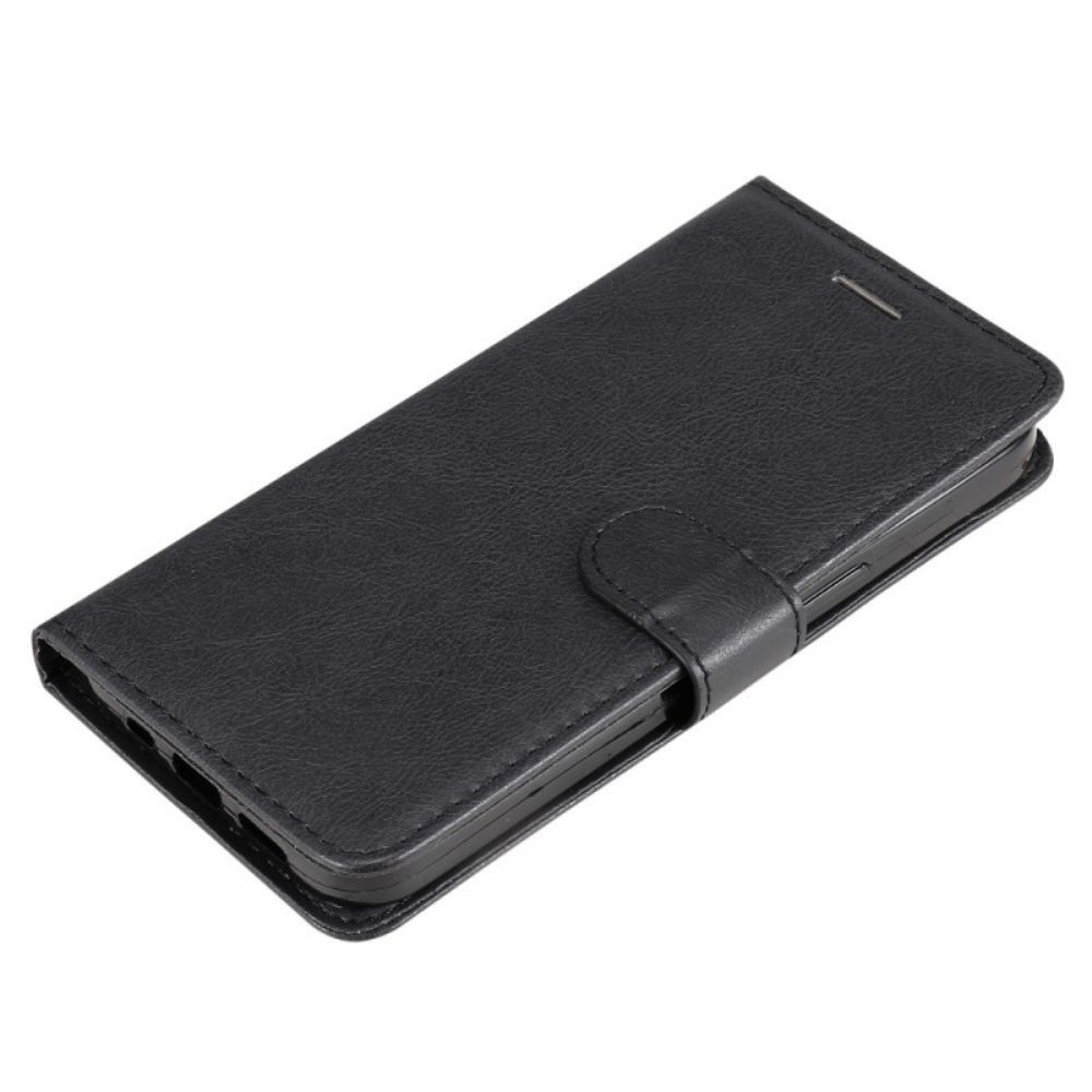 Folio-hoesje voor Samsung Galaxy M52 5G Met Ketting Mat Lederen Band