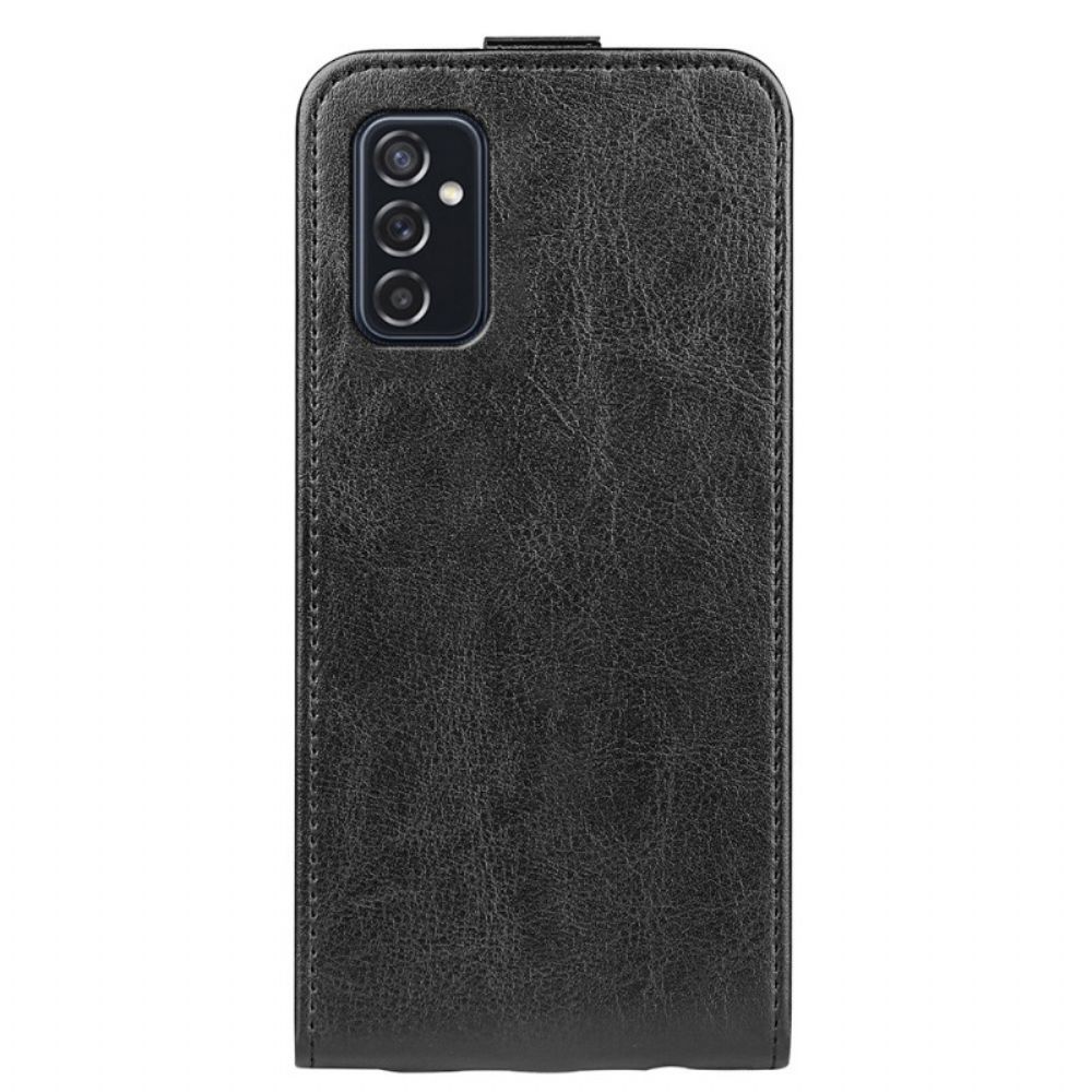 Folio-hoesje voor Samsung Galaxy M52 5G Verticaal