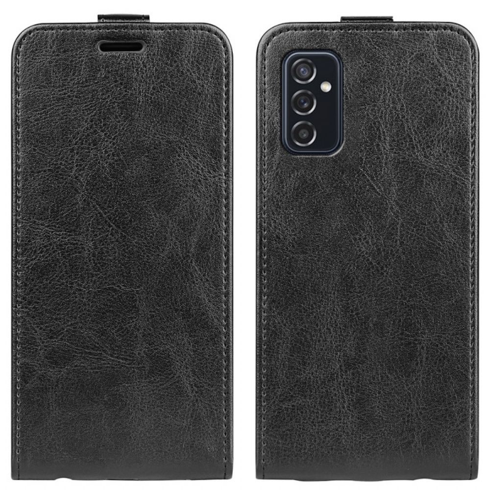 Folio-hoesje voor Samsung Galaxy M52 5G Verticaal