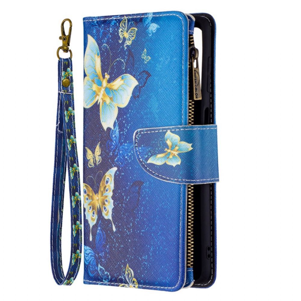 Folio-hoesje voor Samsung Galaxy M52 5G Watervlinders