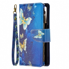 Folio-hoesje voor Samsung Galaxy M52 5G Watervlinders