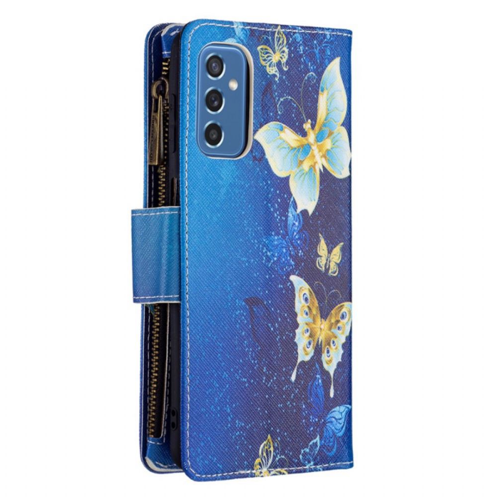 Folio-hoesje voor Samsung Galaxy M52 5G Watervlinders