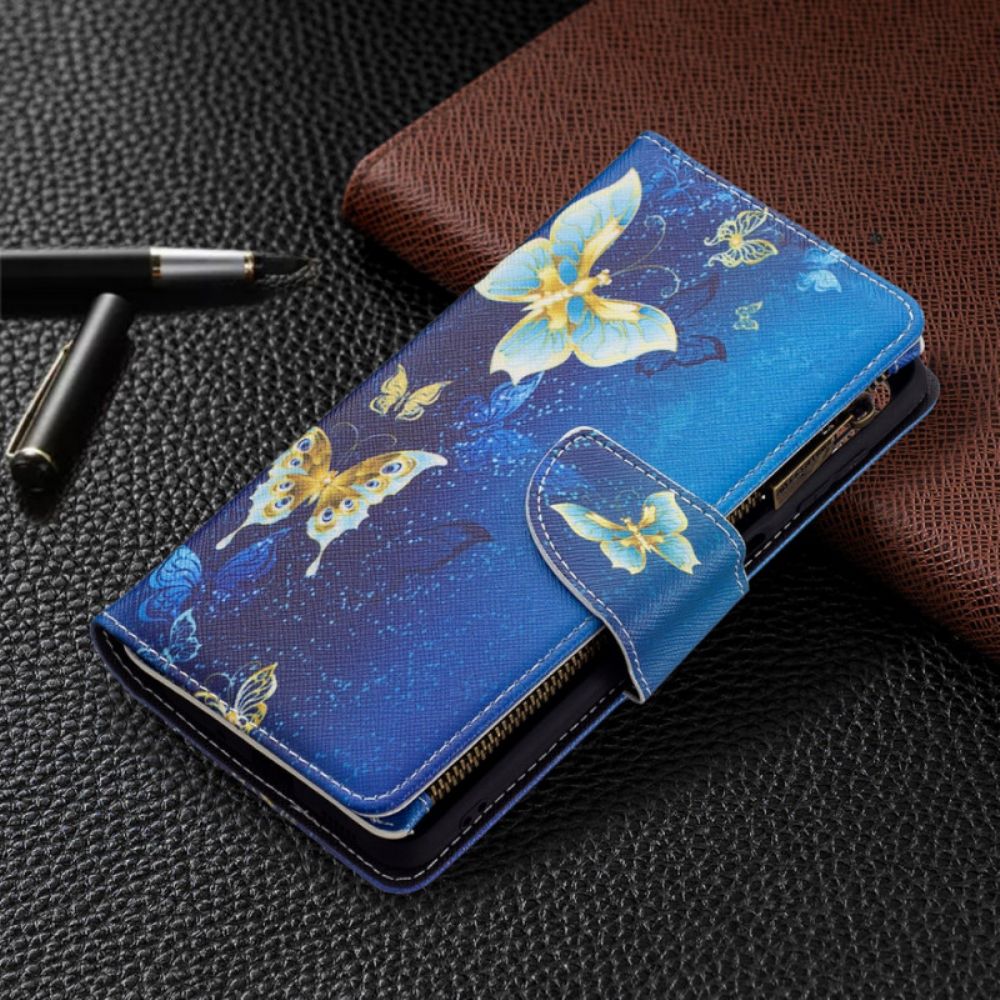 Folio-hoesje voor Samsung Galaxy M52 5G Watervlinders