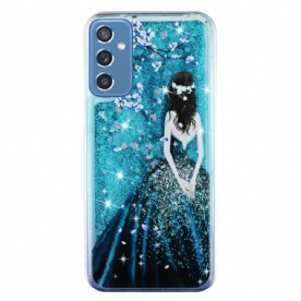 Hoesje voor Samsung Galaxy M52 5G Baljurk