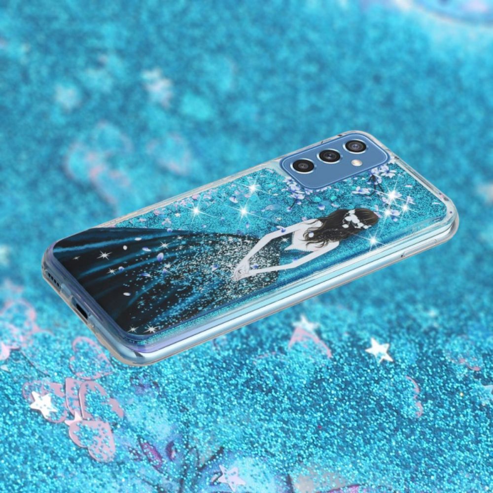 Hoesje voor Samsung Galaxy M52 5G Baljurk